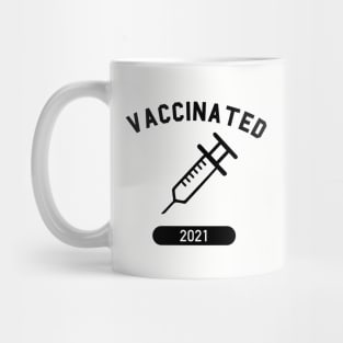 Vaccinated 2021 Mug